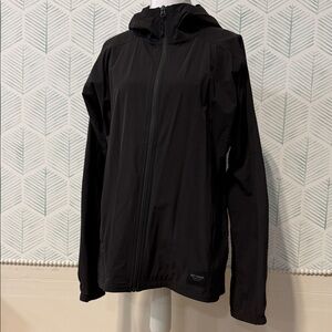 Sleek Black Utility Jacket for Women